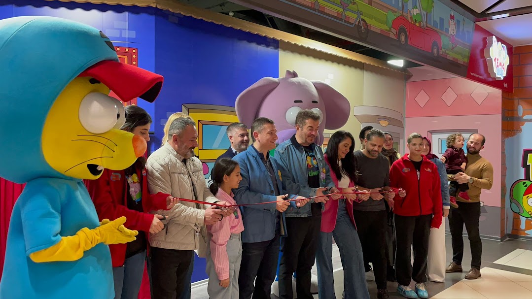 Kral Şakir Tema Park Ataşehir'de Açıldı