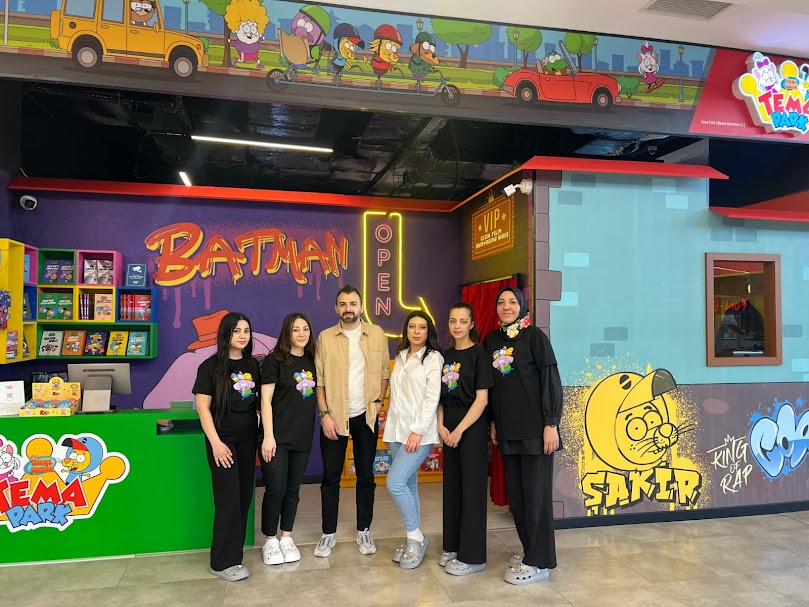 KRAL ŞAKİR BATMAN PETROLCİTY AVM'DE AÇILDI