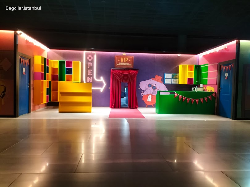 KRAL ŞAKİR TEMA PARK MAĞZA KURULUMLARI